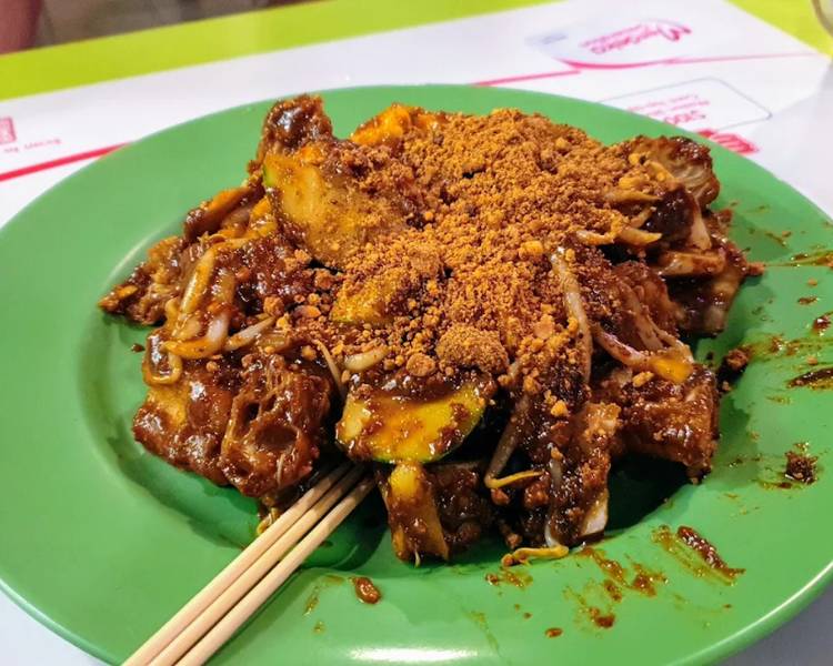 Một trong những món gỏi đặc sản Singapore là gỏi Gorak với nước xốt tôm lên men đặc biệt.