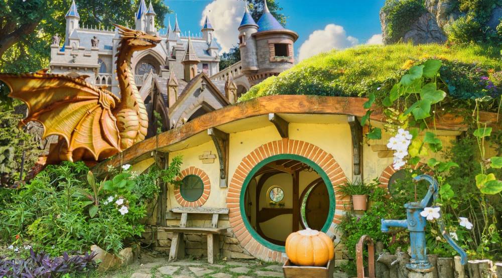 บ้านสวนน้อย (Hobbit House)