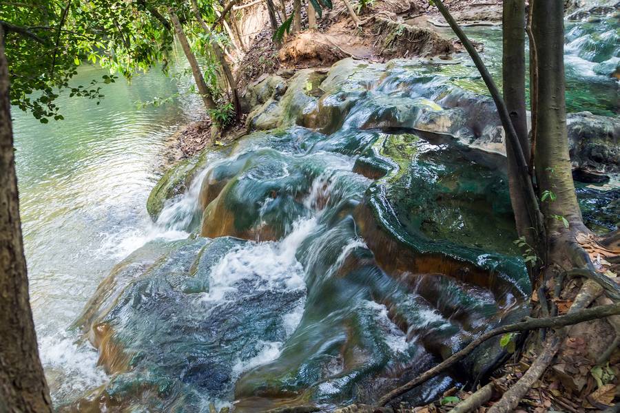 Klong tom Hot spring