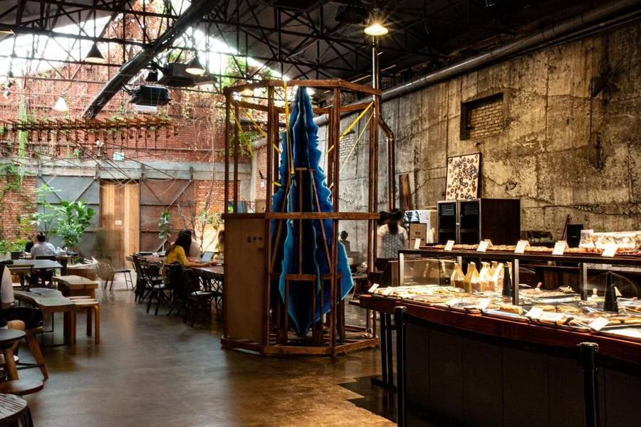 Một góc Daelimchanggo mang chất nghệ thuật rất riêng của Seoul. 