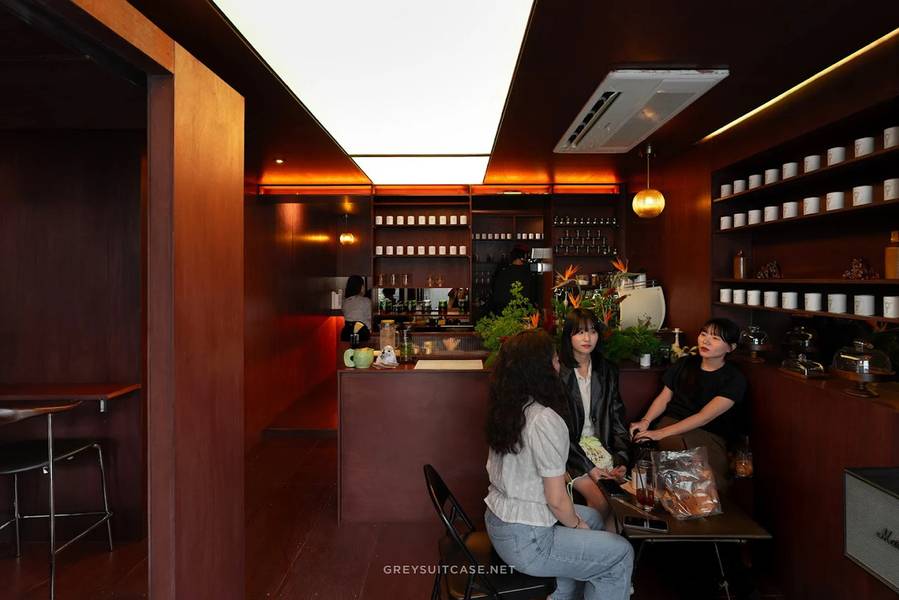 Lick Sip, một trong những quán cà phê nổi tiếng tại Hannam. 