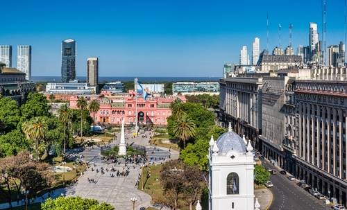 บัวโนสไอเรส (Buenos Aires) อาร์เจนตินา