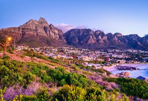 เคปทาวน์ (Cape Town) แอฟริกาใต้