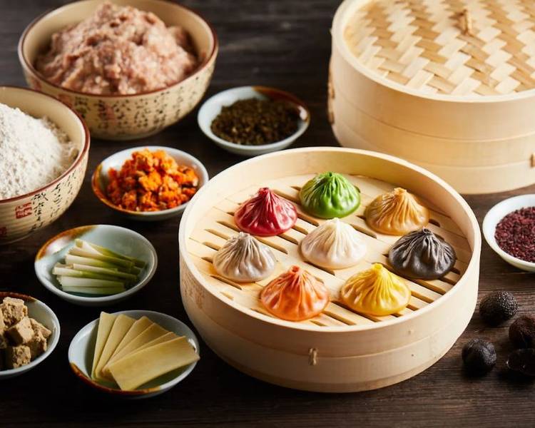 Dimsum là món ăn nổi tiếng bậc nhất Đại Nhĩ Sơn.