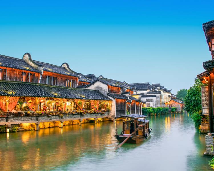 Hãy đến sân bay Hàng Châu để tiết kiệm thời gian di chuyển đến tham quan Ô Trấn.