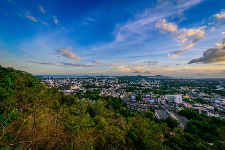 Khao Rang hill