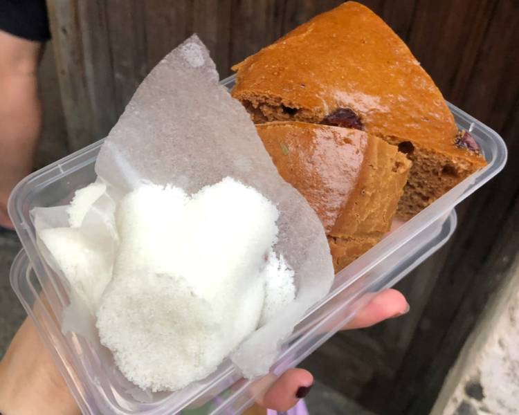 Bánh Dingsheng là món bánh truyền thống của người dân Ô Trấn.