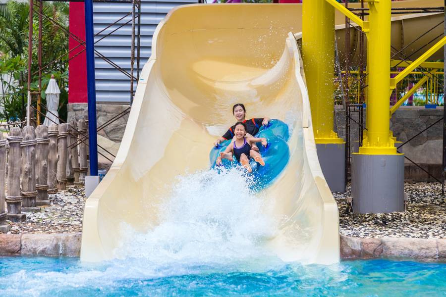 Splash jungle