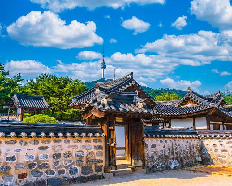 Làng Hanok Namsangol từng được biết đến là nơi của giới quyền quý vào triều đại Joseon.