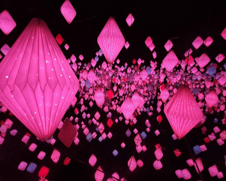 Arte Museum Jeju là nơi hội tụ những tác phẩm nghệ thuật độc đáo.