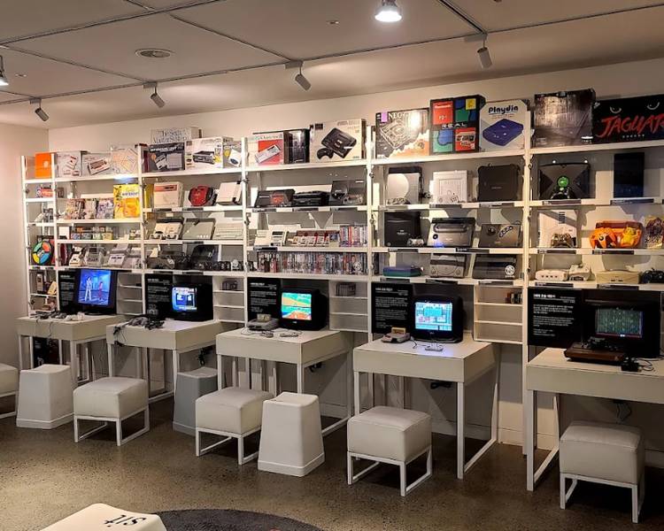 Nếu Arte Museum Jeju là kho báu nghệ thuật thì Nexon Computer Museum là kho báu của thế giới máy tính.