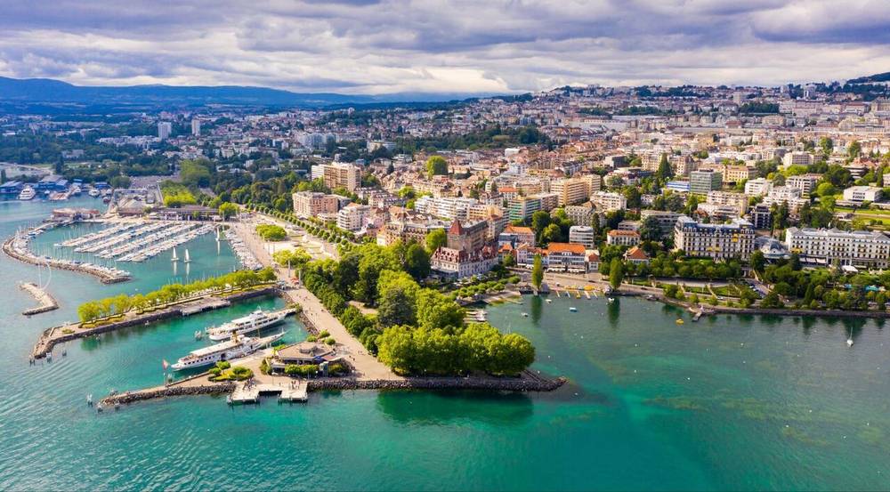 Thành phố Geneva là điểm dừng chân hấp dẫn trong hành trình khám phá Thụy Sĩ. 