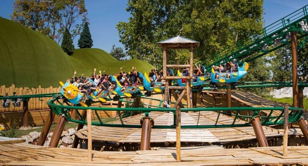 Leolandia với các trò chơi đa dạng, phù hợp mọi lứa tuổi. 