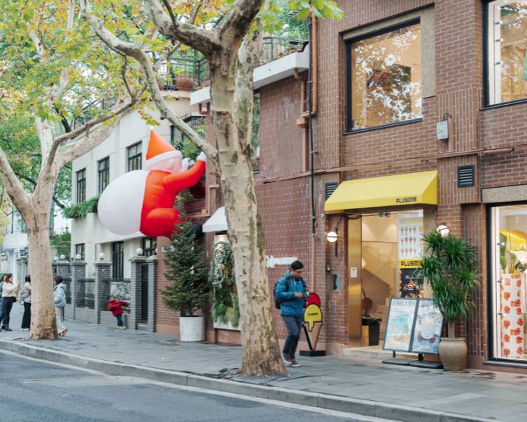 Đi dọc trên phố Anfu Road, bạn chỉ cần cầm máy lên là đã có những bức ảnh tuyệt. đẹp.