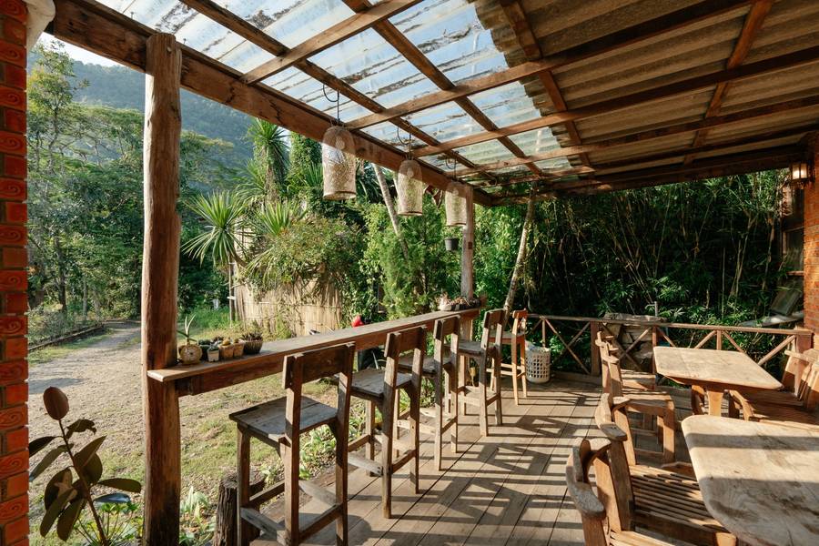 Ashi Cafe & Guesthouse ChiangDao บ้านอาชิ
