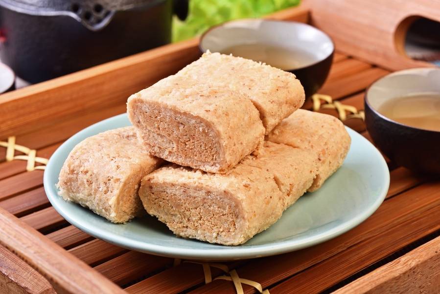 Kẹo đậu phộng Kim Môn nổi tiếng với vị ngọt thanh đặc trưng. 