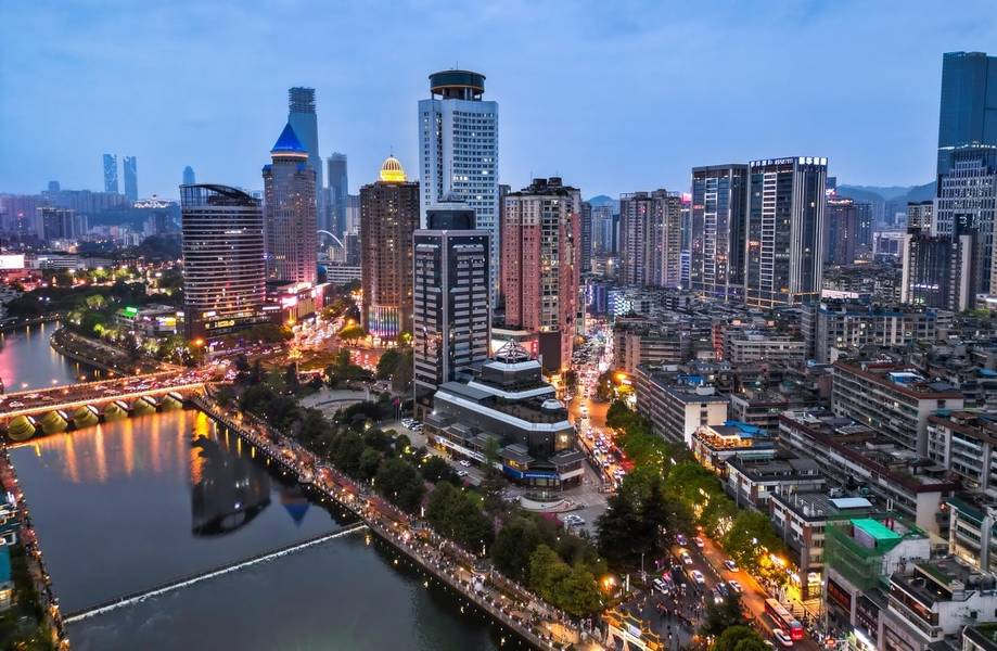 Quý Dương trở thành một trong những thủ phủ sinh thái hàng đầu Trung Quốc. 
