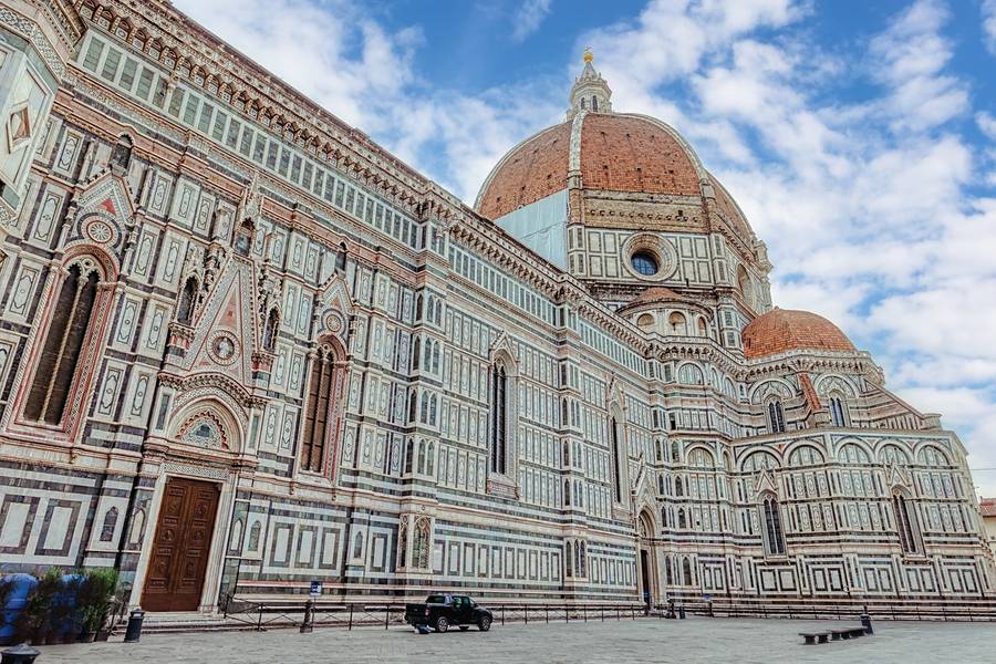 Nhà thờ chính tòa Firenze là biểu tượng kiến trúc vĩ đại của Florence