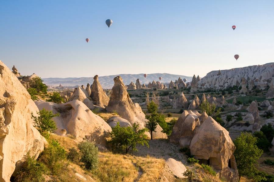 Bảo tàng ngoài trời Göreme là di sản UNESCO nổi tiếng. 