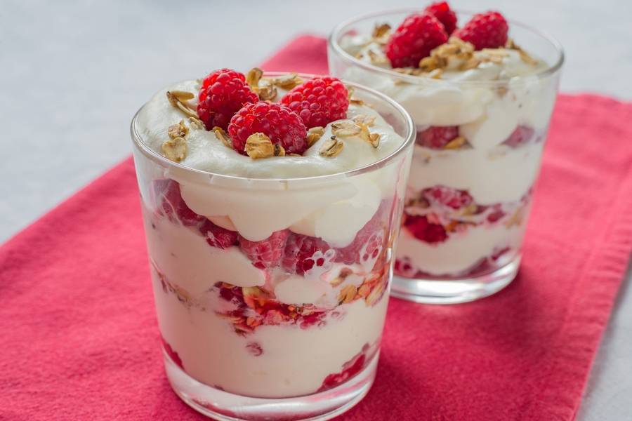 Cranachan kết hợp tinh tế giữa kem, yến mạch và whisky Scotland.  