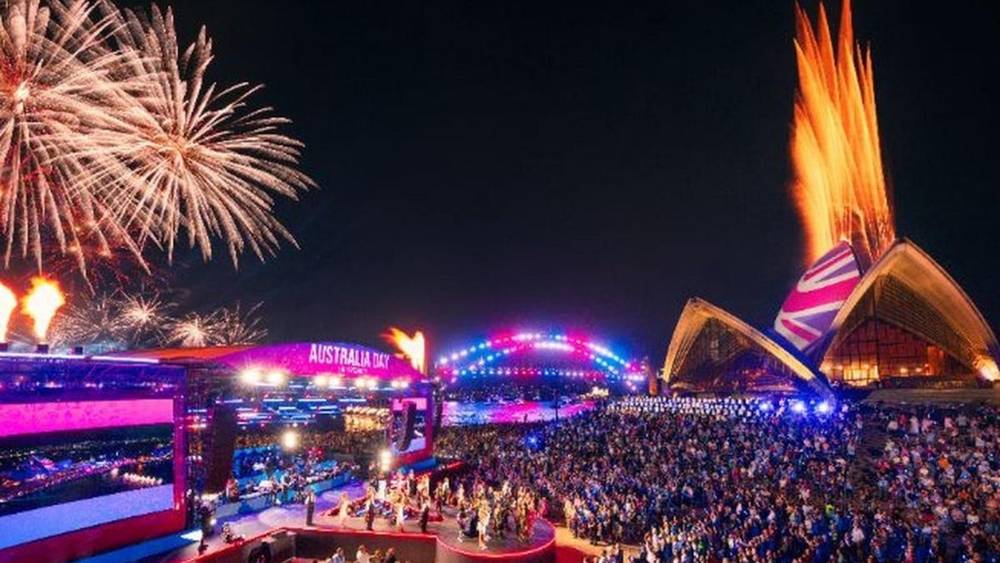 Australia Day concert at Sydney Opera house