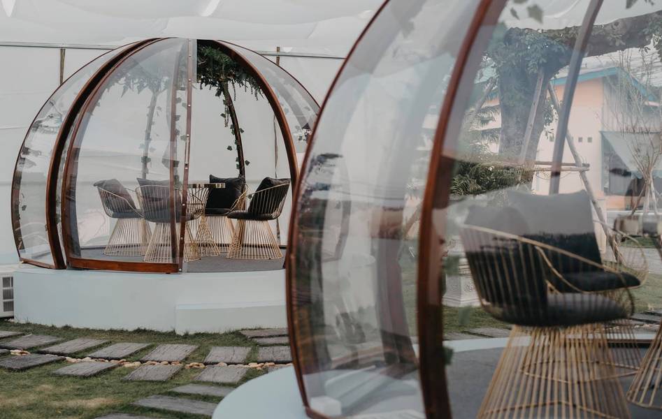 Cafe et Igloo