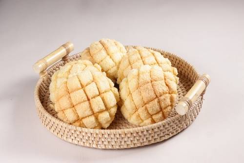 ขนมปัง Melon Pan สไตล์โอซาก้า