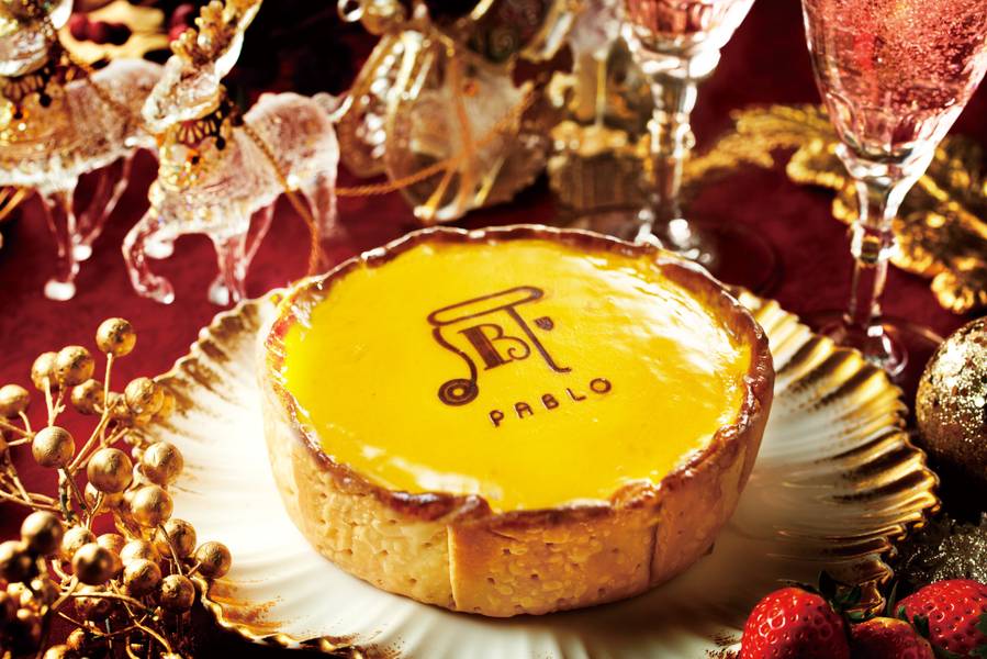 Pablo Cheese Tart
