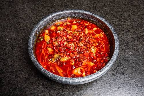 ซอสหม้อไฟเสฉวน (Sichuan Hotpot Base)