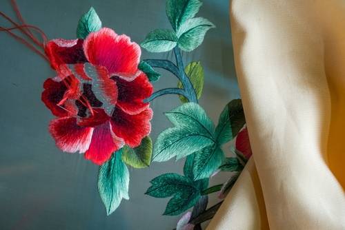 ผ้าปักชูเฉิงตู (Shu Embroidery)