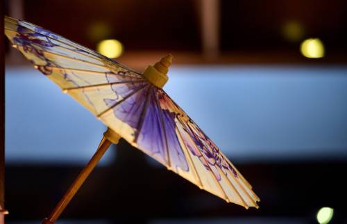 ร่มผ้าไหมเฉิงตู (Chengdu Silk Umbrella)