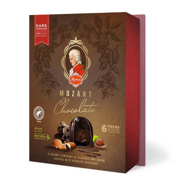 ช็อกโกแลต Mozartkugel Chocolate