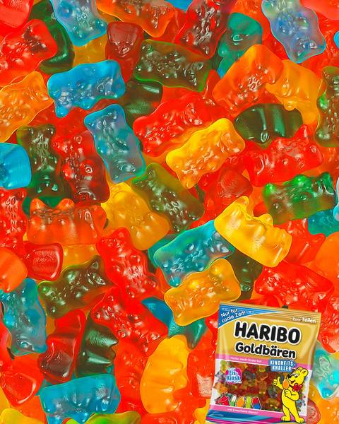 เยลลี่ Haribo (Haribo Gummy Bears)