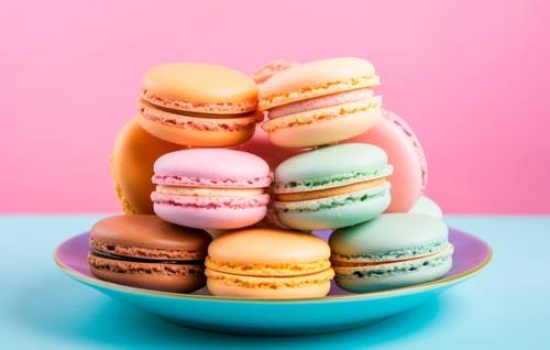 มาการองฝรั่งเศส (Macaron)