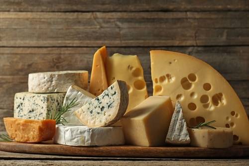 ชีสฝรั่งเศส (French Cheese)
