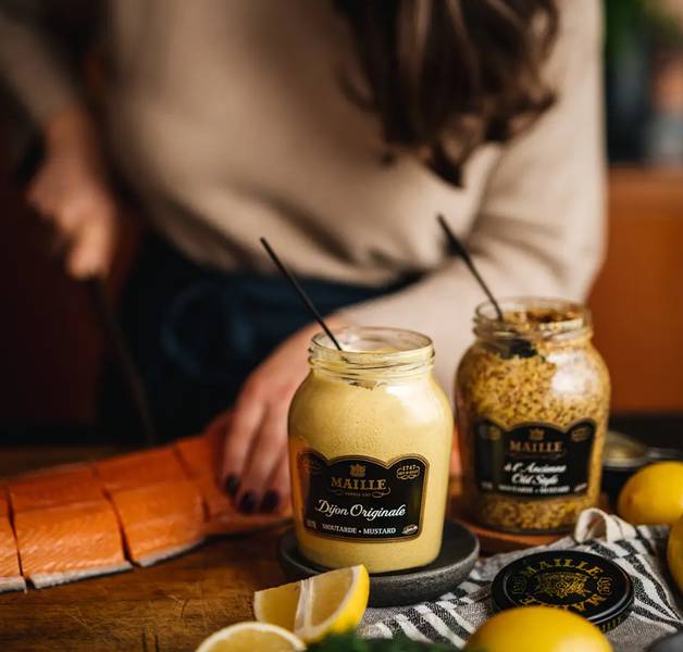 มัสตาร์ดฝรั่งเศส (French Mustard)