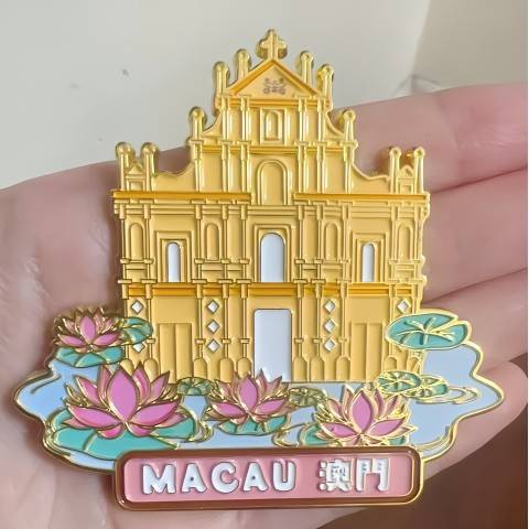 แม่เหล็กติดตู้เย็น ซากโบสถ์เซนต์ปอล 