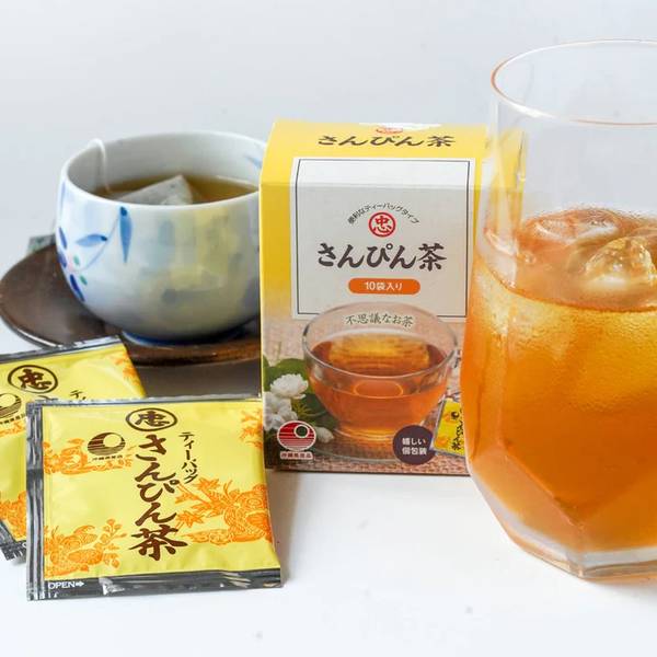 ชา Sanpin (ชามะลิโอกินาว่า)