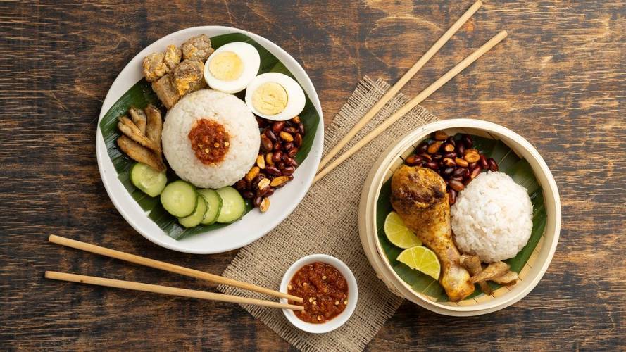 Singaporean Food