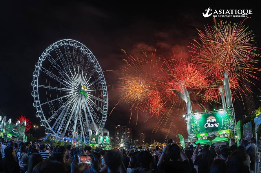 เอเชียทีค เดอะ ริเวอร์ฟรอนท์ (ASIATIQUE The Riverfront)