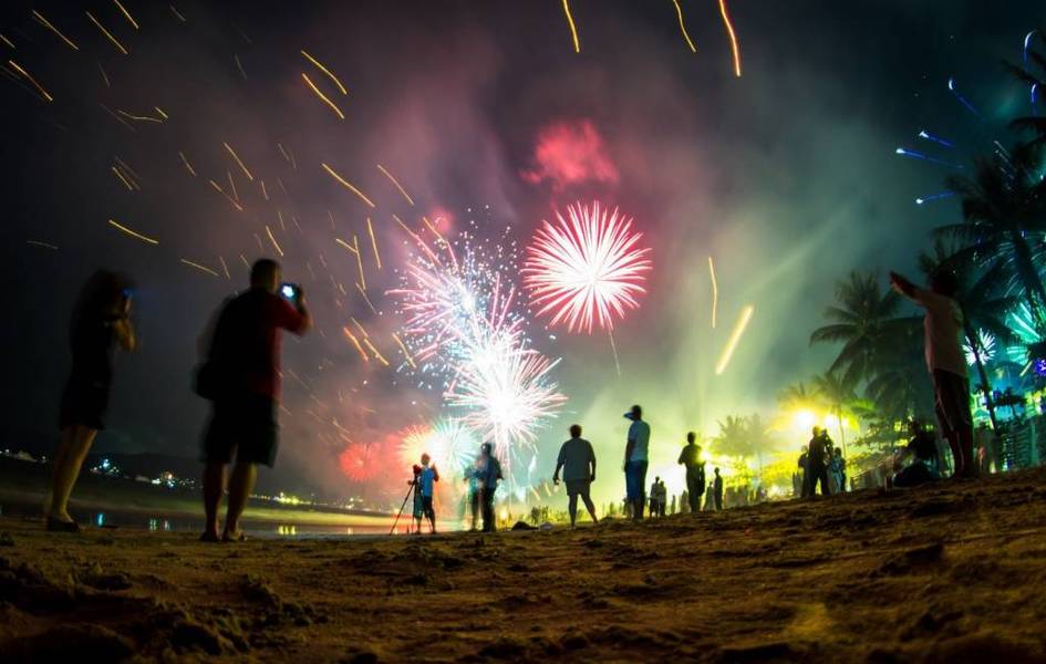 หาดป่าตอง – ภูเก็ต (Patong Beach Countdown)