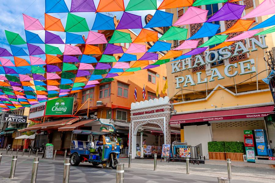 ถนนข้าวสาร – กรุงเทพ (Khao San Road Countdown)