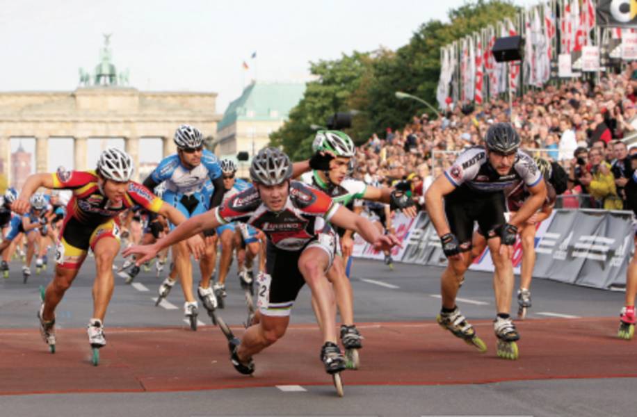 Inline Skating Marathon