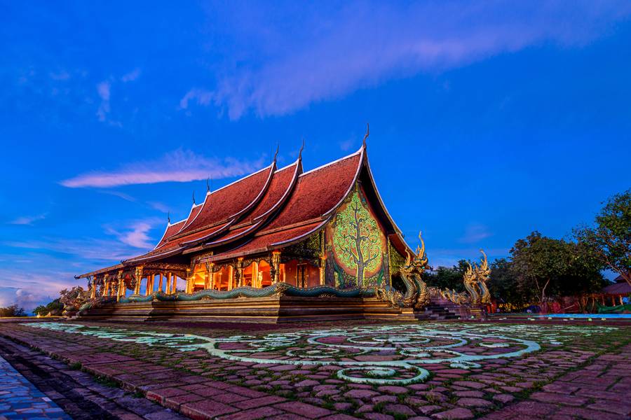 วัดสิรินธรวรารามภูพร้าว