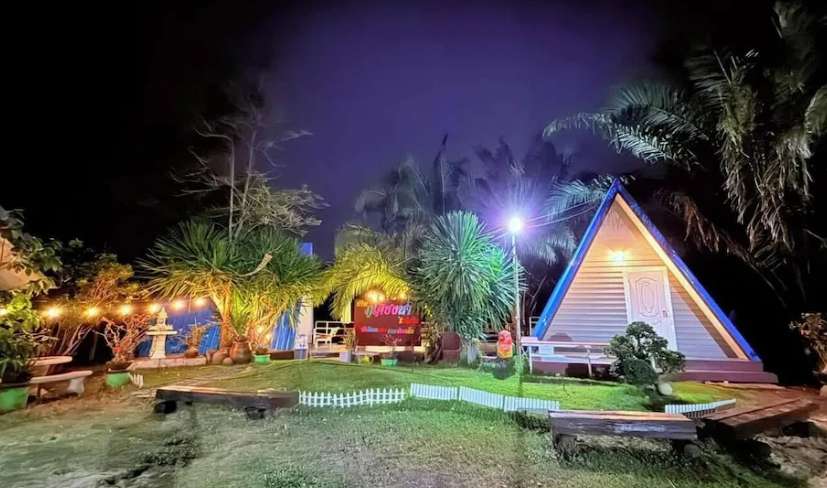 บ้านภูเคียงน้ำรีสอร์ท