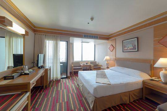 โรงแรม เอเชีย แอร์พอร์ท (Asia Airport Hotel) 