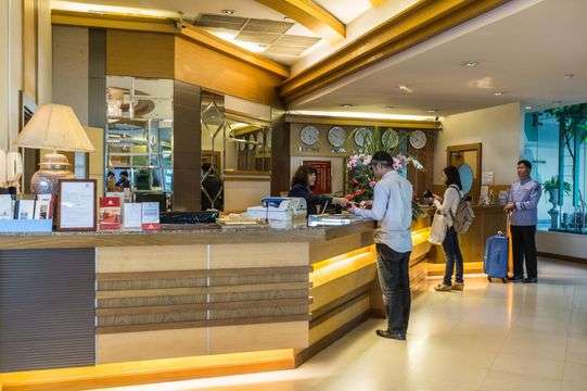 โรงแรม เอเชีย แอร์พอร์ท (Asia Airport Hotel)