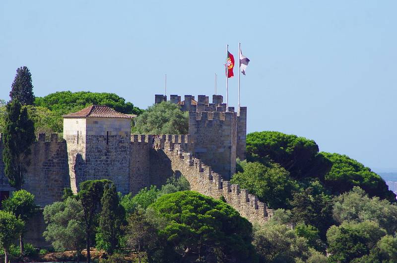 .ปราสาทเซาจอร์จ (Castelo de São Jorge)