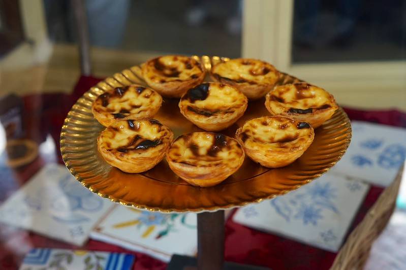  ทาร์ตไข่โปรตุเกสต้นตำรับที่ร้าน Pastéis de Belém
