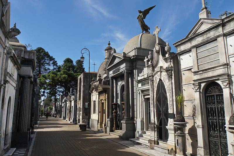 สุสาน Recoleta Cemetery